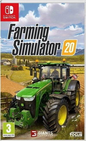  Farming Simulator 20 Nintendo Switch 